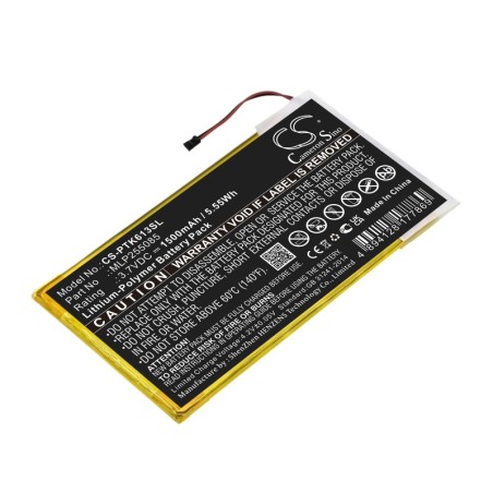 Batterie pour Pocketbook Basic Touch 624 (1500 mAh/5.55 Wh, 3.7 V)
