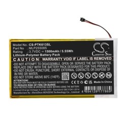 Batterie pour Pocketbook 625 (1500 mAh/5.55 Wh, 3.7 V)