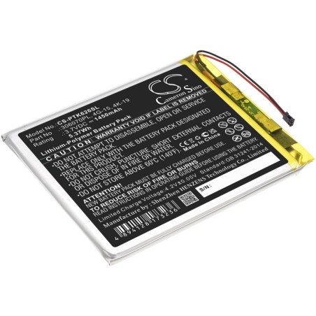 Batterie pour Digma E628 (1450 mAh/5.37 Wh, 3.7 V)