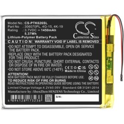 Batterie pour Pocketbook 614 Basic 3 Plus (1450 mAh/5.37 Wh, 3.7 V)
