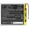 Batterie pour Pocketbook 614 Basic 3 Plus (1450 mAh/5.37 Wh, 3.7 V)