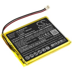 Batterie pour Wexler E5001 (800 mAh/2.96 Wh, 3.7 V)