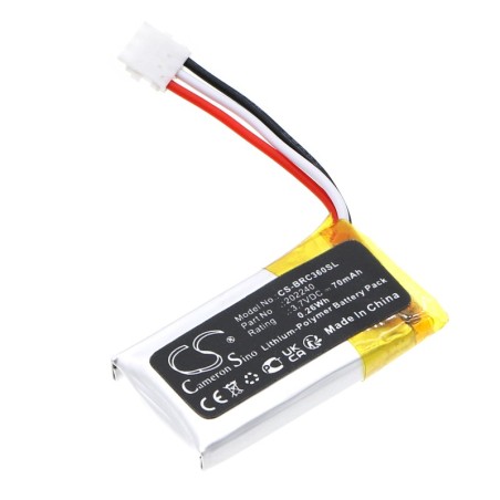 Batterie pour Bosch EB1310000E (70 mAh/0.26 Wh, 3.7 V)