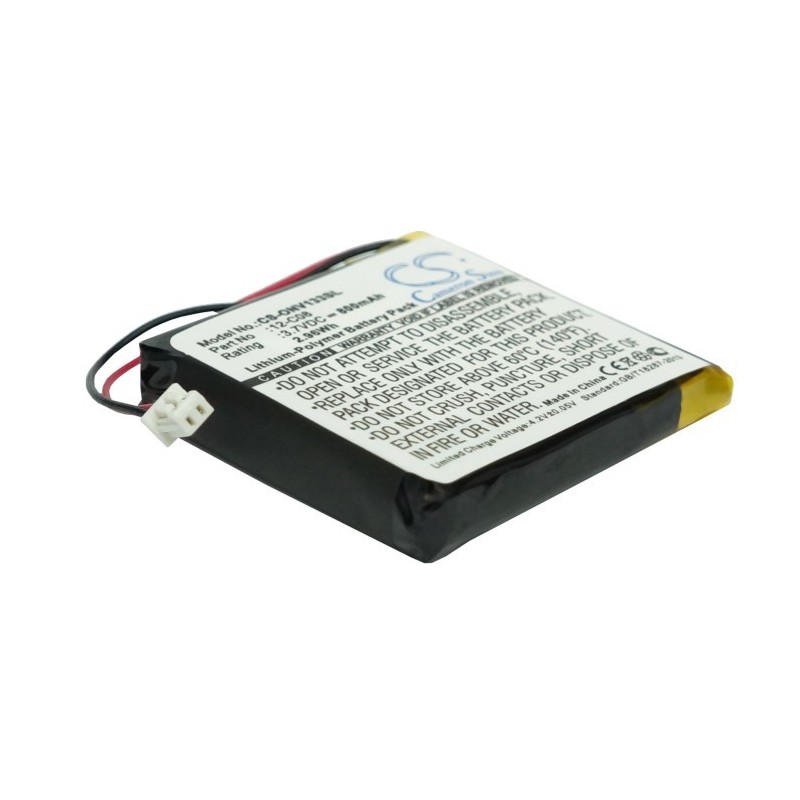 Batterie pour Oryon Technologies 12-C08 (800 mAh/2.96 Wh, 3.7 V)