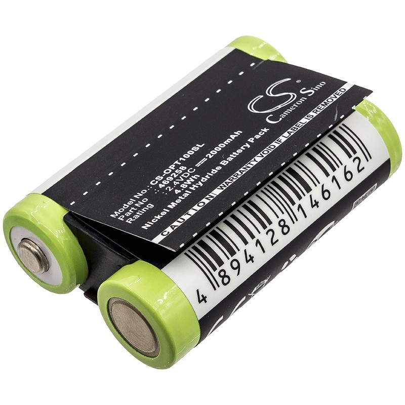 Batterie pour Optelec Compact Plus (2000 mAh/4.8 Wh, 2.4 V)