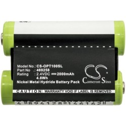 Batterie pour Optelec Compact Plus (2000 mAh/4.8 Wh, 2.4 V)