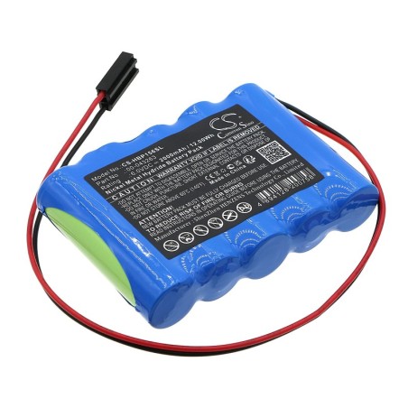 Batterie pour Hobart Quantum Digital Deli Scale Label Printer (2000 mAh/12 Wh, 6 V)