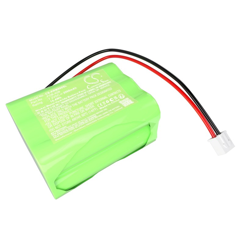 Batterie pour KERN MCB (2000 mAh/14.4 Wh, 7.2 V)