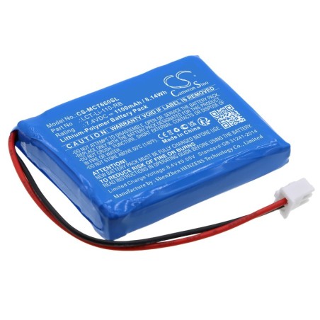 Batterie pour Tree MCT-Li-7 Plus (1100 mAh/8.14 Wh, 7.4 V)