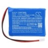 Batterie pour Tree MCT-Li-66 Plus (1100 mAh/8.14 Wh, 7.4 V)