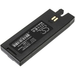 Batterie pour Gibson Min-ETune-System Automatic Tuning System (340 mAh/1.26 Wh, 3.7 V)