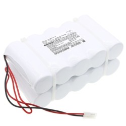 Batterie pour BIG BEAM H2SE12N7 (8000 mAh/96 Wh, 12 V)
