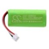 Batterie pour Busch-Jaeger 2TKA00004530 (700 mAh/2.52 Wh, 3.6 V)