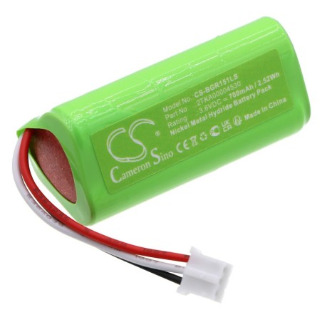 Batterie pour Busch-Jaeger 1519 U (700 mAh/2.52 Wh, 3.6 V)