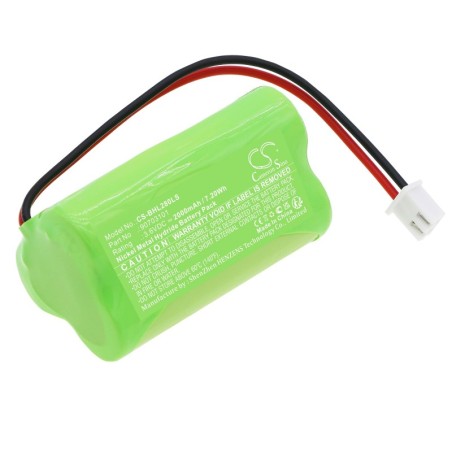 Batterie pour Pansan 5020-C (2000 mAh/7.2 Wh, 3.6 V)
