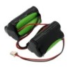 Batterie pour Beghelli 415393001 (2000 mAh/14.4 Wh, 7.2 V)