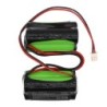Batterie pour Beghelli 415393001 (2000 mAh/14.4 Wh, 7.2 V)