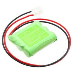 Batterie pour Beghelli 98100202.R.001 (1500 mAh/5.4 Wh, 3.6 V)