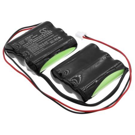 Batterie pour Beghelli 98100095 (1500 mAh/10.8 Wh, 7.2 V)
