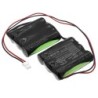Batterie pour Beghelli 98100095 (1500 mAh/10.8 Wh, 7.2 V)
