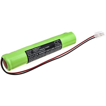 Batterie pour BAES 329055240 (2500 mAh/9 Wh, 3.6 V)