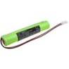 Batterie pour BAES OVA TD210331 (2500 mAh/9 Wh, 3.6 V)