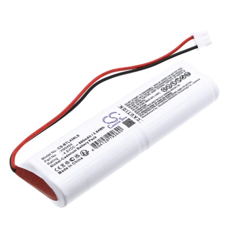 Batterie pour Bticino H95464 (800 mAh/3.84 Wh, 4.8 V)
