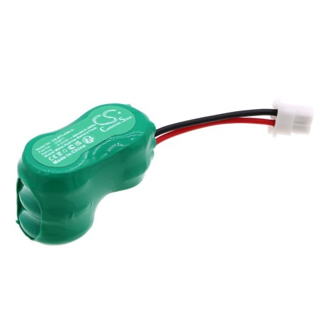 Batterie pour Bticino L4380/B (80 mAh/0.48 Wh, 6 V)