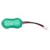 Batterie pour Bticino L4380/B (80 mAh/0.48 Wh, 6 V)