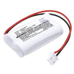 Batterie pour Bticino L4784/1 (800 mAh/1.92 Wh, 2.4 V)