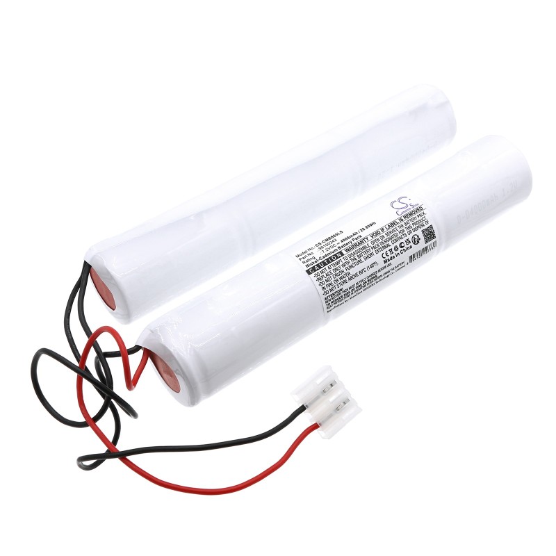 Batterie pour Candelux M-BA 8-65.3 (4000 mAh/28.8 Wh, 7.2 V)