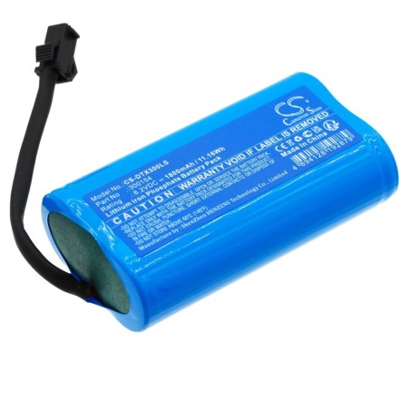 Batterie pour DOTLUX 300154 (1800 mAh/11.16 Wh, 6.2 V)