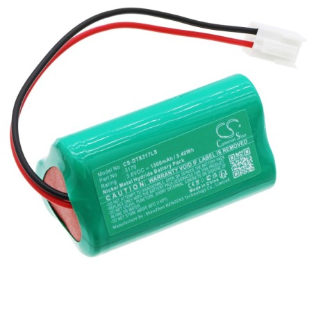 Batterie pour DOTLUX EXITmulti 3177 (1500 mAh/5.4 Wh, 3.6 V)