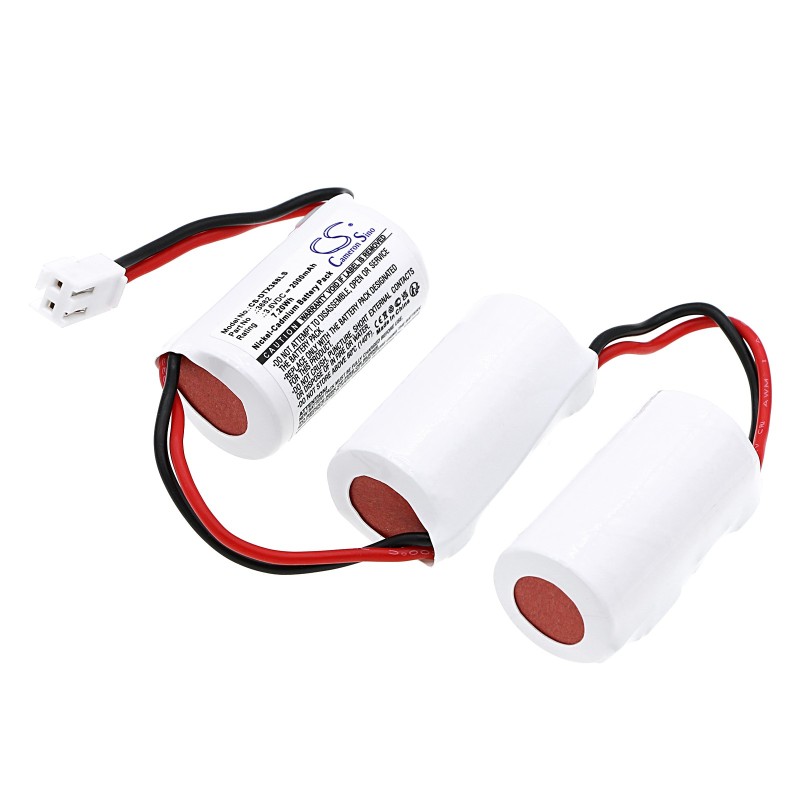 Batterie pour DOTLUX 3682 (2000 mAh/7.2 Wh, 3.6 V)