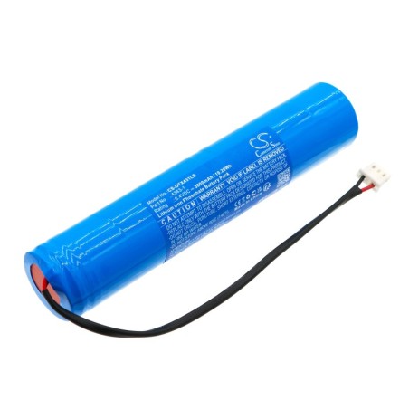 Batterie pour DOTLUX 712302 (3000 mAh/19.2 Wh, 6.4 V)