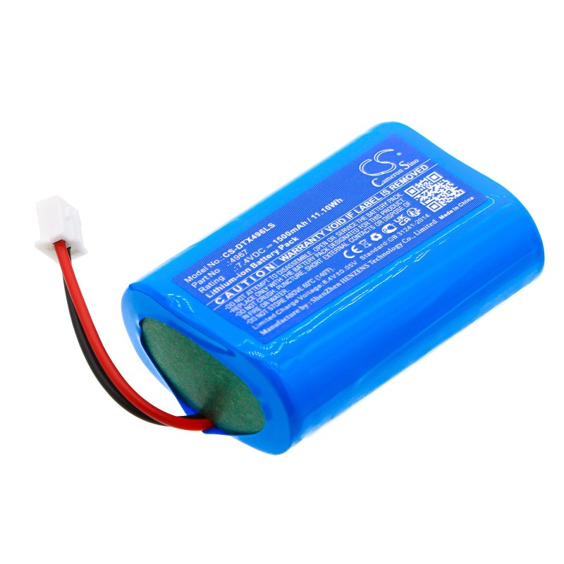 Batterie pour DOTLUX FLASHwall (1500 mAh/11.1 Wh, 7.4 V)