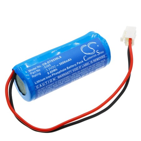 Batterie pour DOTLUX 5389 (3000 mAh/9.6 Wh, 3.2 V)