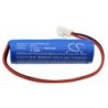 Batterie pour DOTLUX EXITflat (1800 mAh/5.76 Wh, 3.2 V)
