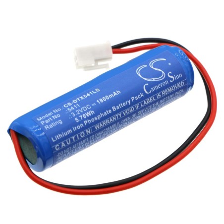Batterie pour DOTLUX EXITmulti (1800 mAh/5.76 Wh, 3.2 V)