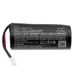 Batterie pour DOTLUX 5432 (3000 mAh/9.6 Wh, 3.2 V)