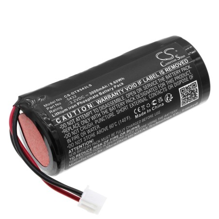 Batterie pour DOTLUX LIGHTBARexit (3000 mAh/9.6 Wh, 3.2 V)