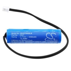 Batterie pour DOTLUX EXITflip 8H (3350 mAh/12.4 Wh, 3.7 V)