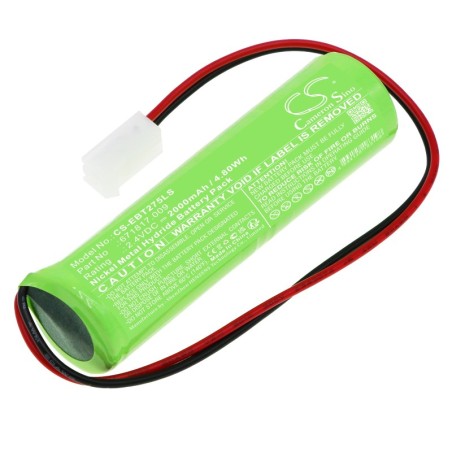 Batterie pour EluBat 671817.009 (2000 mAh/4.8 Wh, 2.4 V)