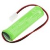 Batterie pour EluBat 671817.009 (2000 mAh/4.8 Wh, 2.4 V)