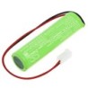Batterie pour EluBat 671817.009 (2000 mAh/4.8 Wh, 2.4 V)
