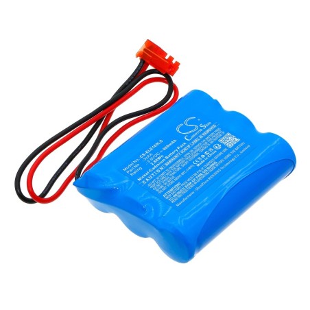 Batterie pour Elxteu 3xAA (800 mAh/2.88 Wh, 3.6 V)
