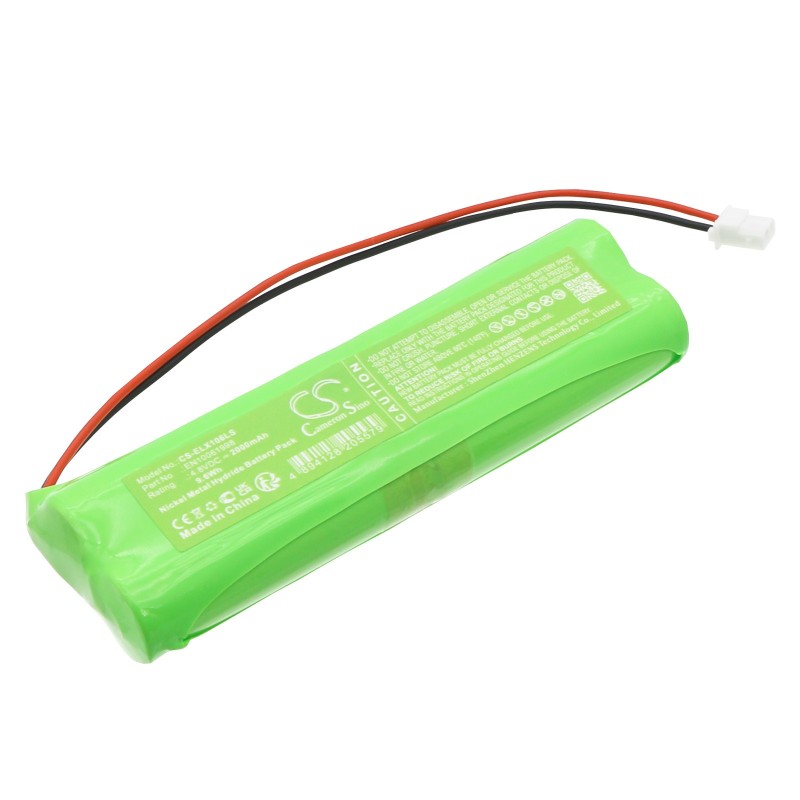 Batterie pour ESYLUX SLE (2000 mAh/9.6 Wh, 4.8 V)