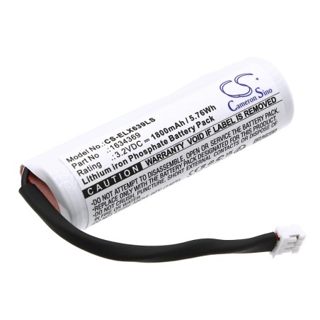 Batterie pour ESYLUX SLE (1800 mAh/5.76 Wh, 3.2 V)