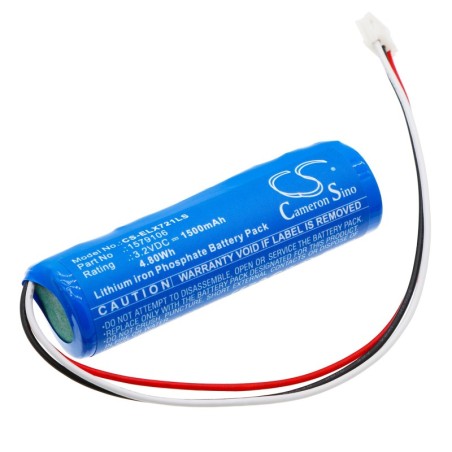 Batterie pour ESYLUX SLC (1500 mAh/4.8 Wh, 3.2 V)