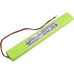Batterie pour Lithonia ELB-B004 (1800 mAh/17.28 Wh, 9.6 V)